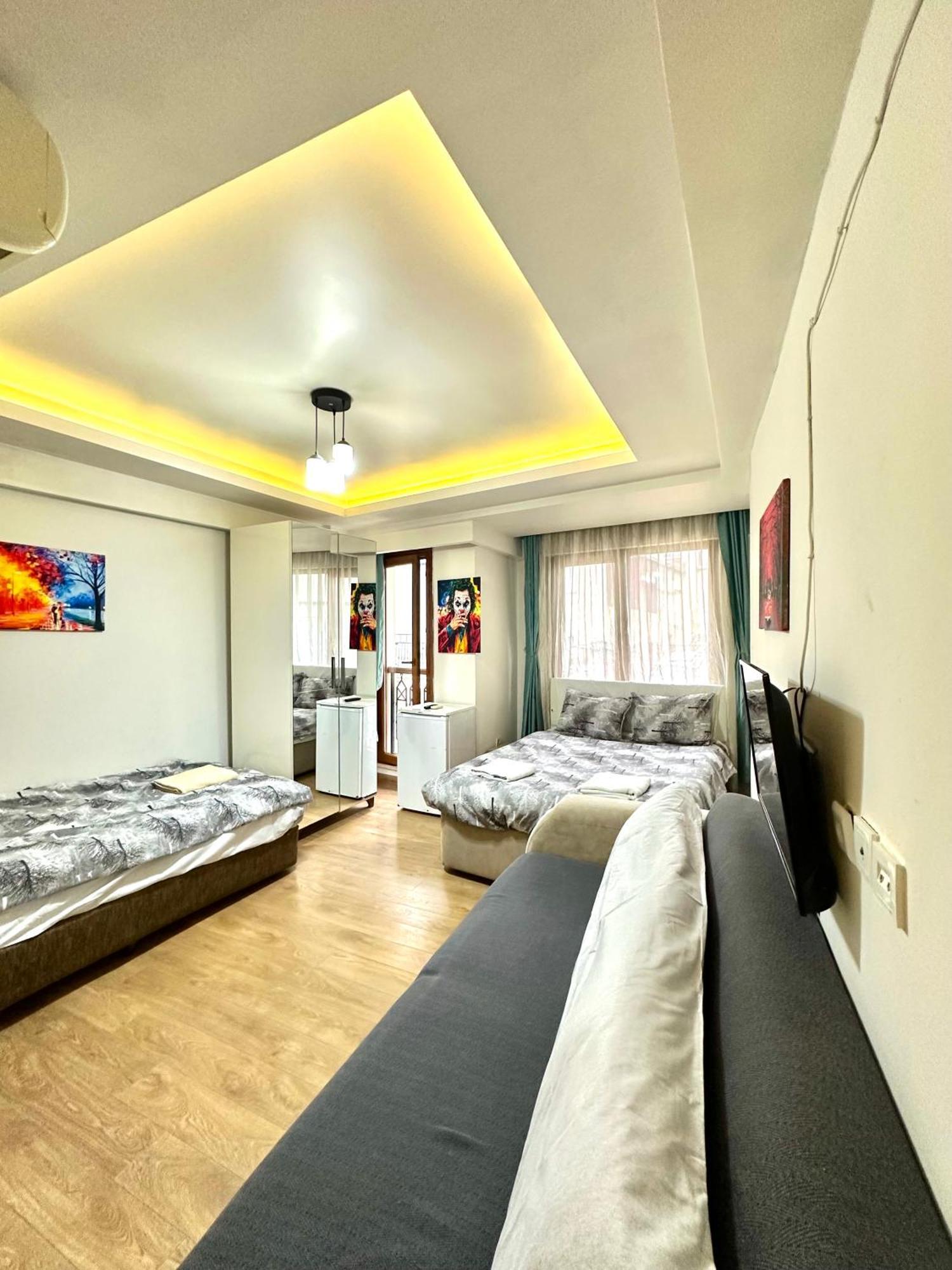 Taksim Daylif Hotel Istanbulská provincie Exteriér fotografie